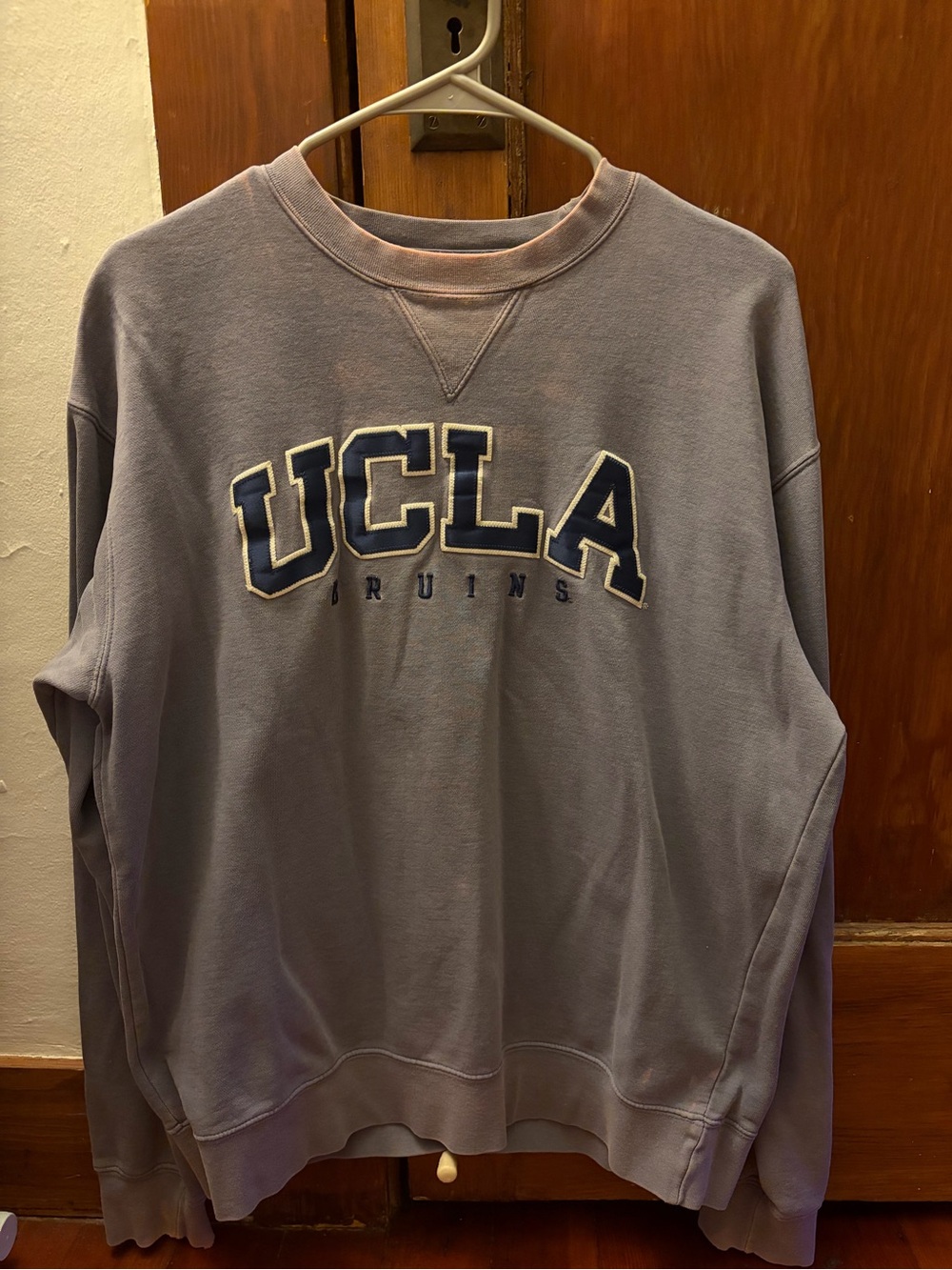 Vintage UCLA Bruins Crewneck Sweatshirt - Dusty Blue